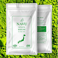 Японский матча латте чай маття Navu IDZUMI 30 г зеленый органический натуральный зелёный порошковый