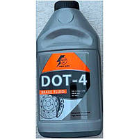 Тормозная жидкость Auto HIT Dot-4 brake fluid 1 L.