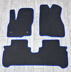 EVA Ева килимки в салон для Chevrolet Bolt 2016-2020 EV / Шевролет Болт килимки