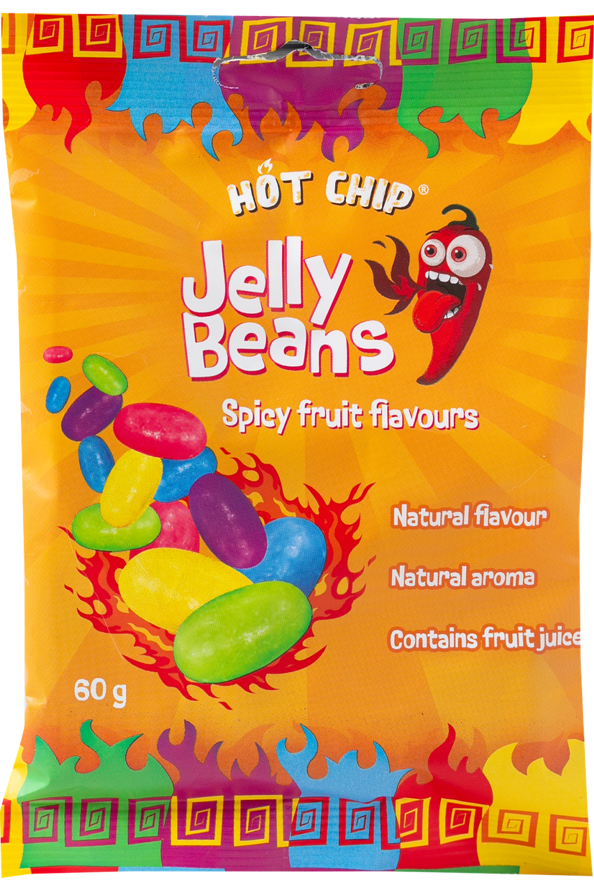 Цукерки желейні Spicy HOT CHIP 60 г