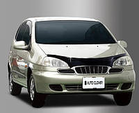 Дефлектор капоту (мухобійка) Chevrolet Tacuma 2004-2008 Rezzo, Auto-Clover, CH08