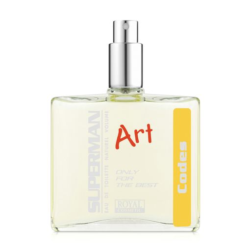 Туалетна вода Royal Cosmetic Superman Art Codes для чоловіків — edt 100 ml tester