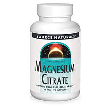 Магній Source Naturals Magnesium Citrate 133 mg 90 caps