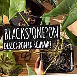 Субстрат Lechuza BlackstonePON 6 л дизайнерський (Лечуза, Німеччина), фото 9