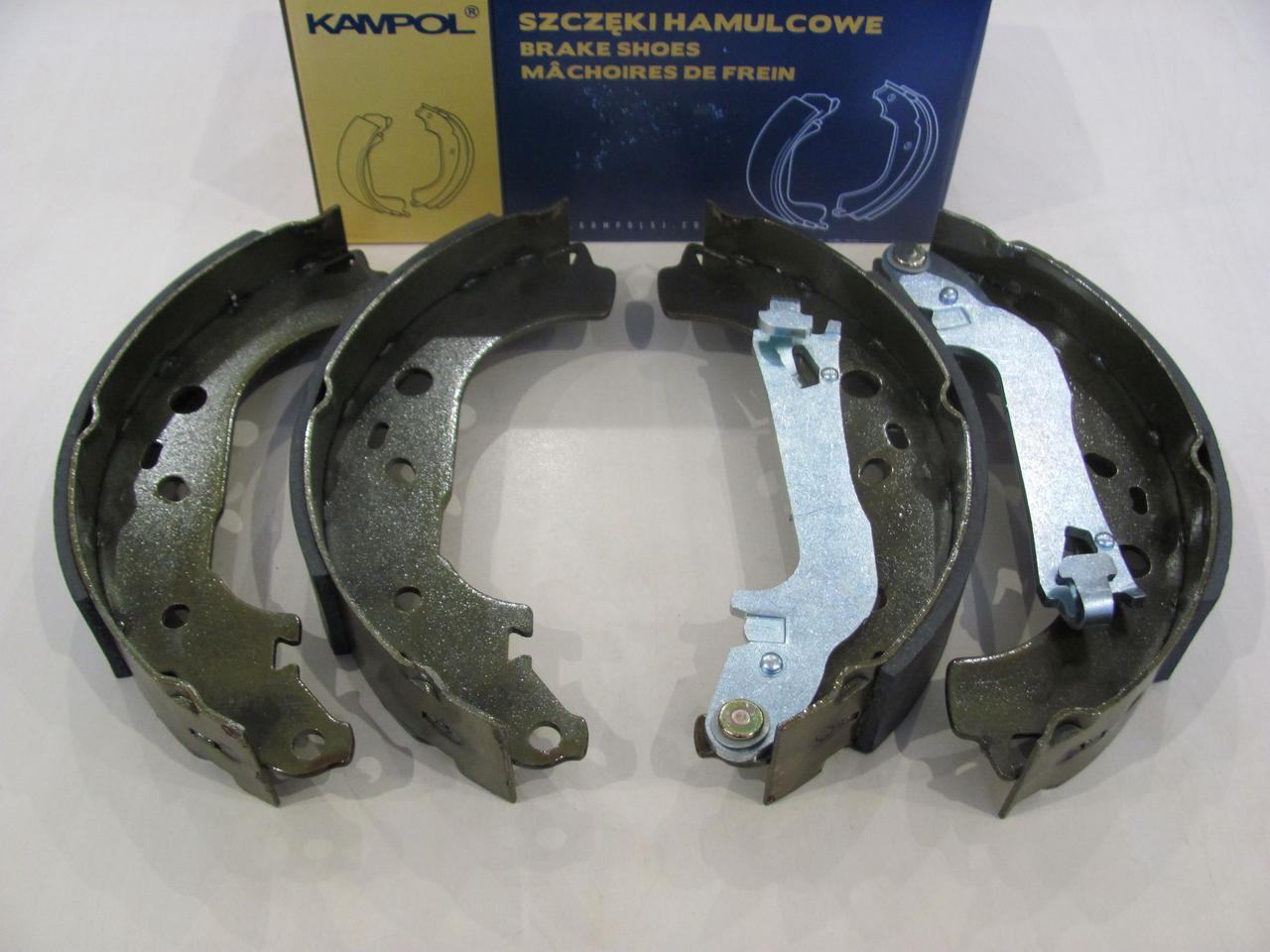 Гальмівні колодки задні барабанні Fiat Doblo | 05-09 | KAMPOL K-739, фото 1