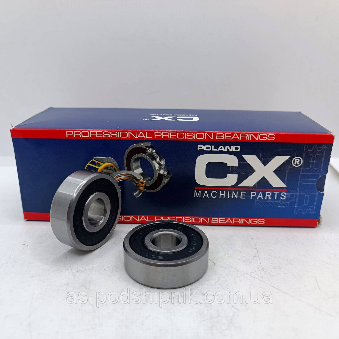 Підшипник 6003-2RS (180103) CX POLAND, фото 1