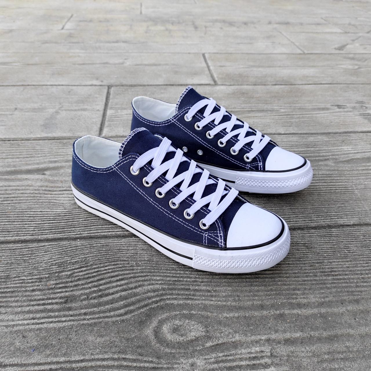 Синие темно синие Кеды мужские конверсы converse летние тканевые текстильные