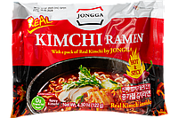 Локшина швидкого приготування Kimchi Ramen JONGGA 122 г