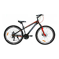 Велосипед CROSSRIDE FAITH 26" 17" MTB ST Черно-красный