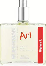 Туалетна вода Royal Cosmetic Superman Art Sport для чоловіків — edt 100 ml tester