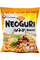 Локшина швидкого приготування середньогостра з морепродуктами Mild Neoguri Ramyun NONGSHIM 120 г