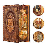 Бук Нук Sailing Memory Book Nook DIY Інтерьерний конструктор BK02, фото 3