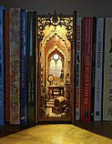 Бук Нук Sailing Memory Book Nook DIY Інтерьерний конструктор BK02, фото 5