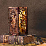 Бук Нук Sailing Memory Book Nook DIY Інтерьерний конструктор BK02, фото 10