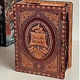 Бук Нук Sailing Memory Book Nook DIY Інтерьерний конструктор BK02, фото 11