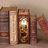 Бук Нук Sailing Memory Book Nook DIY Інтерьерний конструктор BK02, фото 7