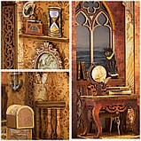 Бук Нук Sailing Memory Book Nook DIY Інтерьерний конструктор BK02, фото 9