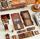 Бук Нук Sailing Memory Book Nook DIY Інтерьерний конструктор BK02, фото 6