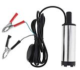 Насос для перекачування палива з каністри насос для дизпалива насос для солярки 12v, фото 2