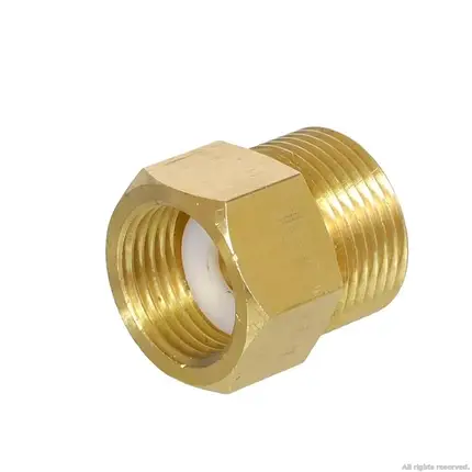 Перехідник 5/8 на СП21.8 (CGA540 – W21.8), фото 1