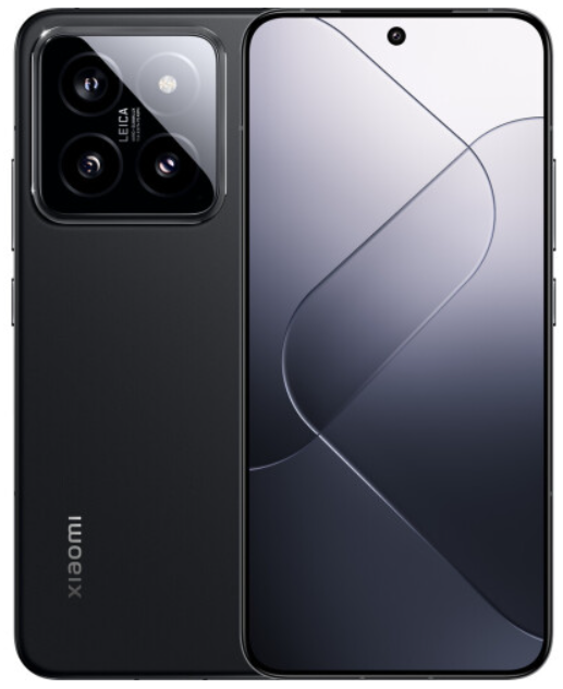 Смартфон Xiaomi 14 12/256Gb Black Global version