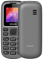 Телефон Nomi i1441 Grey UA UCRF Гарантия 12 месяцев