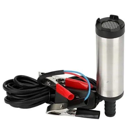 Насос для перекачування палива з каністри насос для дизпалива насос для солярки 12v, фото 1