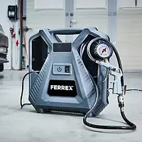 Автомобільний компресор Ferrex Mobiler Kompressor Gray