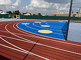 Спортивне покриття для майданчиків з EPDM  Conipur 2S, фото 4