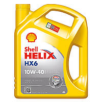 Моторне мастило Shell Helix HX6 10W-40 4 л