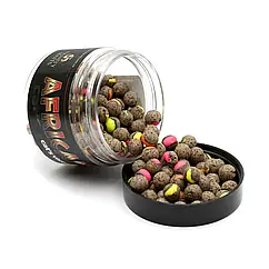 БОЙЛИ ВАФТЕРСИ TRINITY BAITS AFRICAN FLY CAT'S VISION MIX 6ММ