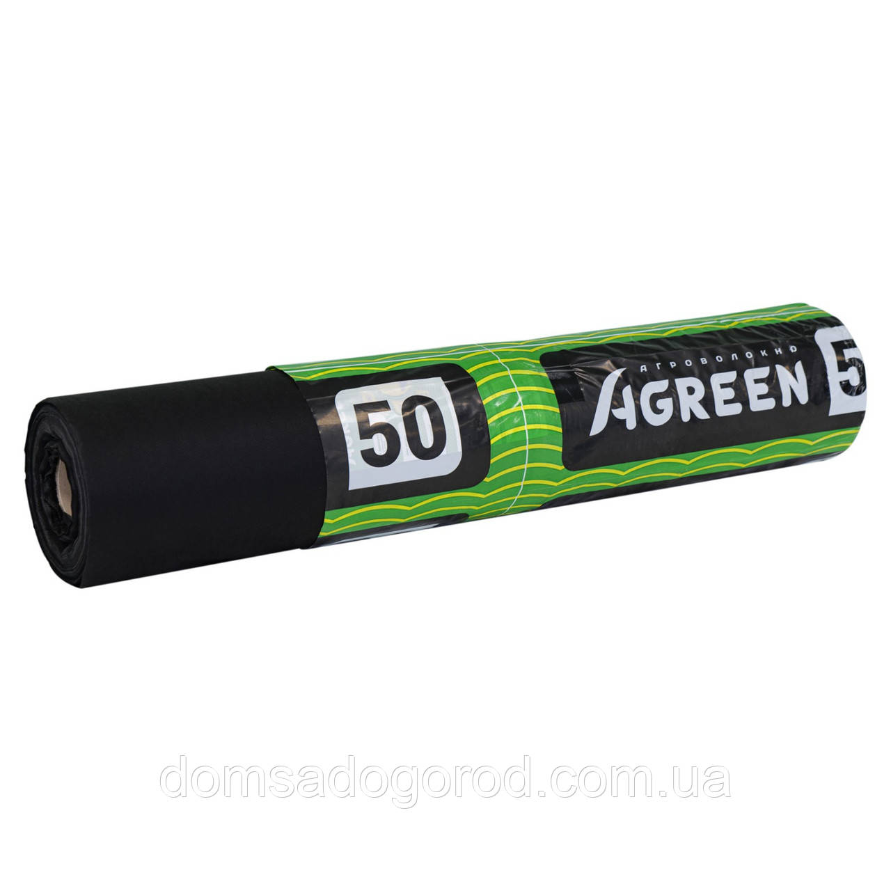 Агроволокно чорне   (3,2 х 100м) AGREEN  50 г/м2