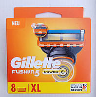 Картридж для бритья Gillette Fusion 5 Power 8 штук