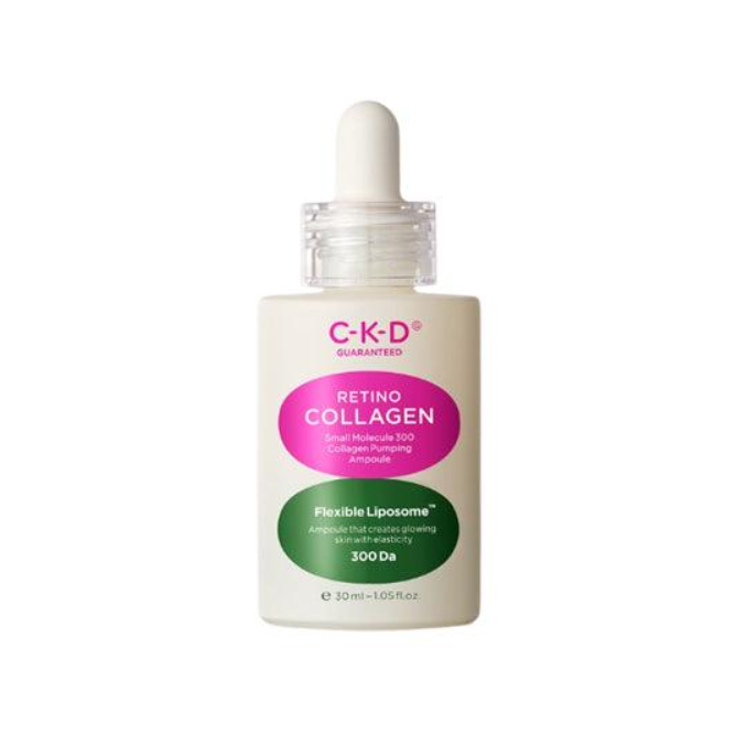Ліпосомна ліфтинг-ампула з ретиналем CKD Retino Collagen Small Molecule 300 Pumping Ampoule 30 мл