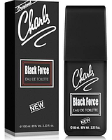 Туалетная вода Sterling Parfums Charle Black Force для мужчин - edt 100 ml