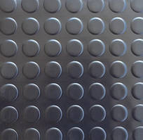 Автомобільний лінолеум Avtolin Black - ширина 2 метри