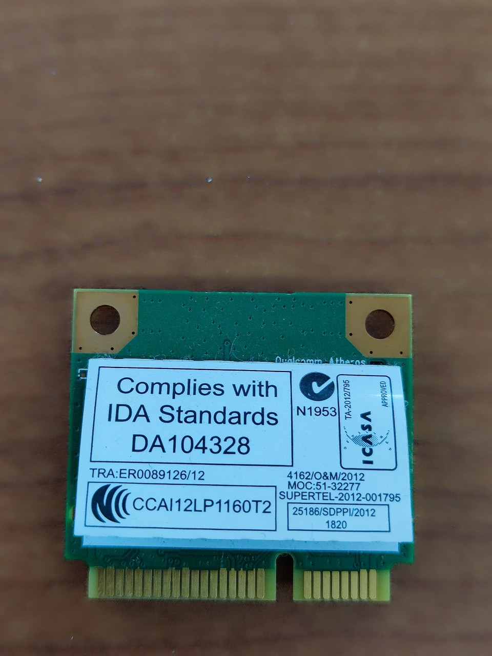 Wi-Fi модуль Qualcomm Atheros QCWB335 Toshiba Satellite C70D-A-111