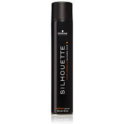Лак для волосся ультрасильної фіксації Schwarzkopf SILHOUETTE 500 мл
