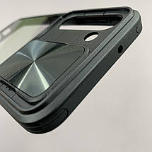 Чохол для Samsung Galaxy S23 Plus прозорий чохол із шторкою для камери на самсунг с23 плюс чорний t5v, фото 6