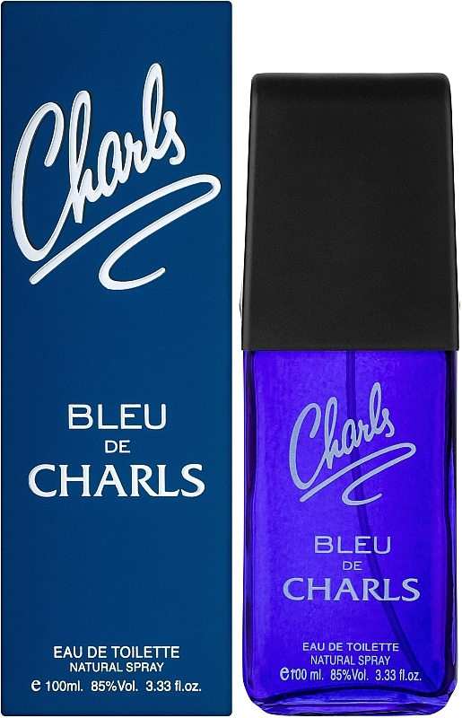 Туалетна вода Sterling Parfums Charls Blue de Charls для чоловіків — edt 100 ml