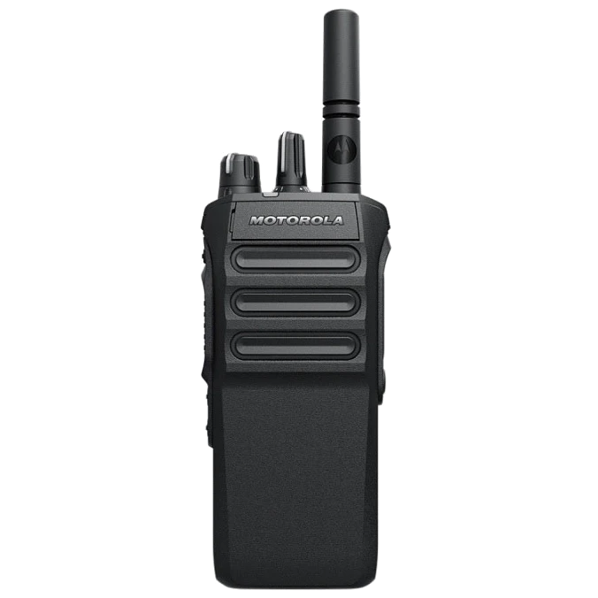 Радіостанція цифрова Motorola R7 VHF NKP BT Wi-Fi GNSS CAPABLE PRA302CEG (152-174 MHz Helical Antenna)