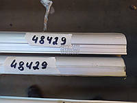 Профиль для шкафа купе / Вертикальная ручка L265 (Серый) 000048429