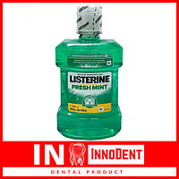 Listerine Fresh Mint 1л, Листерин - Ополаскиватель полости рта, Лістерін (Johnson&Johnson)