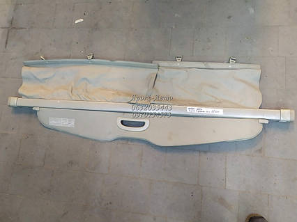 Шторка ролета багажника toyota highlander 2010-2013 000048444 дефект