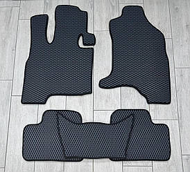 EVA Ева килимки в салон для Citroen C-Zero 2010-2021 / Сітроєн Ц зеро килимки
