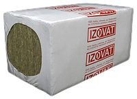 Изолятор IZOVAT, 135кг/м3, 1000х600х100мм, (1,20 кв.м)