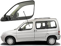 Бічне скло Citroen Berlingo 1996-2008 передніх дверей ліве