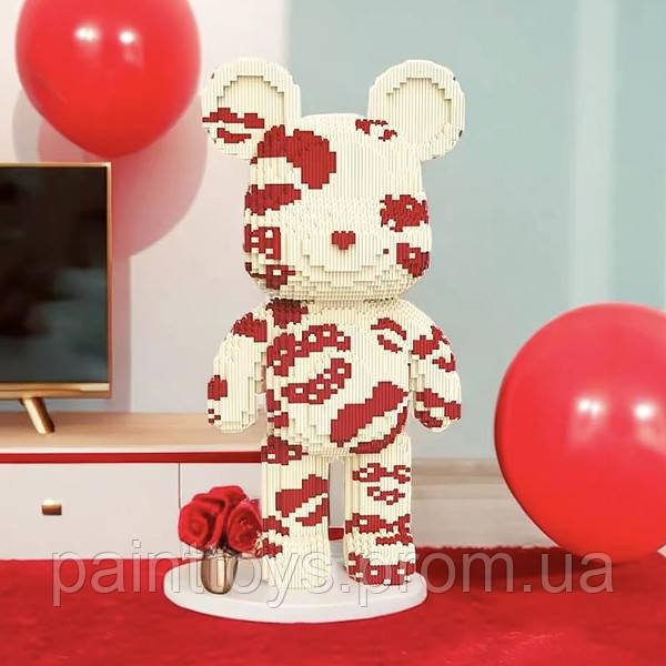 Конструктор "Magic Blocks" в виде мишки Bearbrick губы деталей - 3500 ...