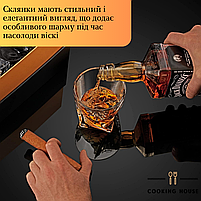 Набір склянок для віскі 300мл Cooking House, 4шт. Стакан для віскі., фото 5