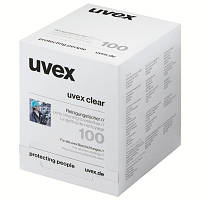 Серветки для очищення окулярів uvex 9963.005